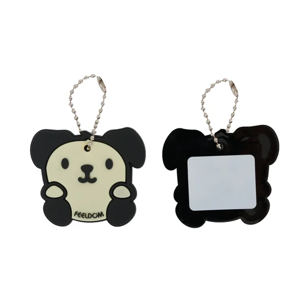 Glowing Goldie Hangtag
