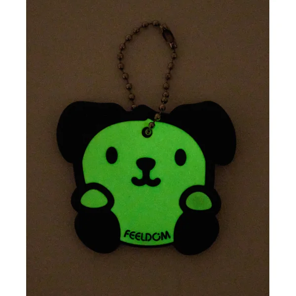Glowing Goldie Hangtag