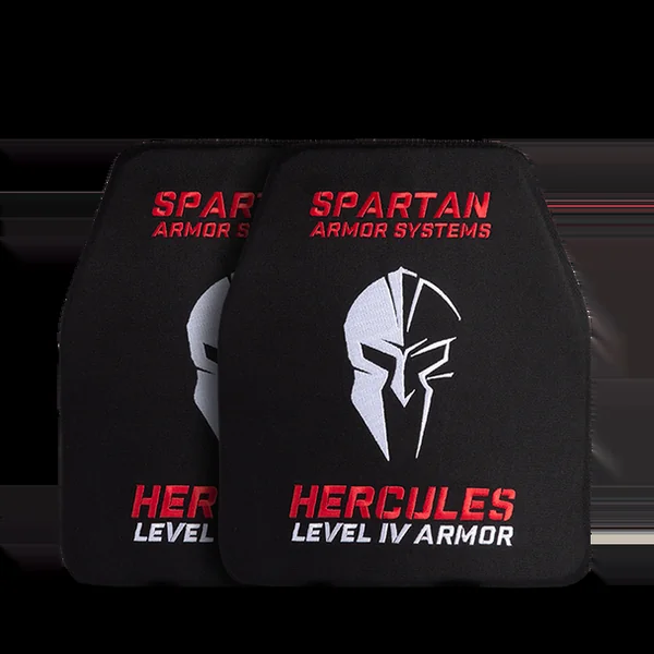 Hercules Level IV Ceramic Body Armor | Set of Two