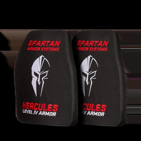 Hercules Level IV Ceramic Body Armor | Set of Two