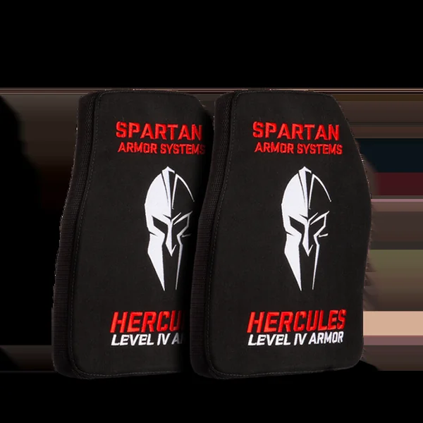 Hercules Level IV Ceramic Body Armor | Set of Two