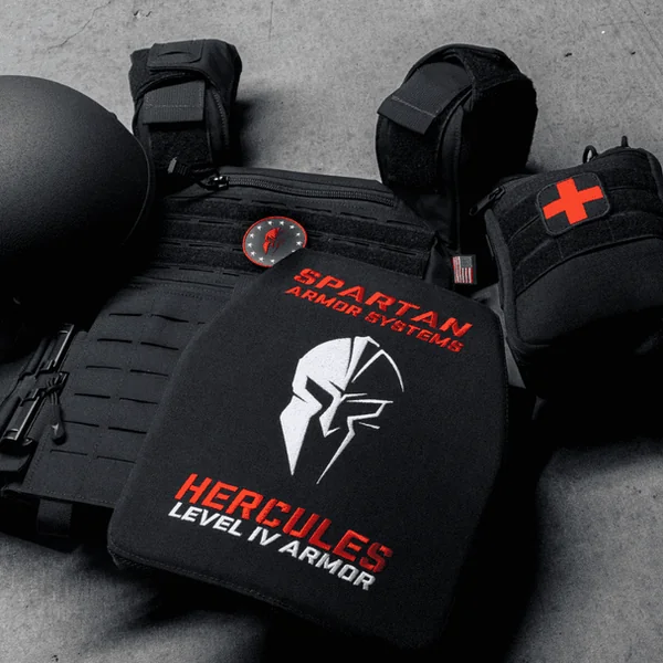 Hercules Level IV Ceramic Body Armor | Set of Two