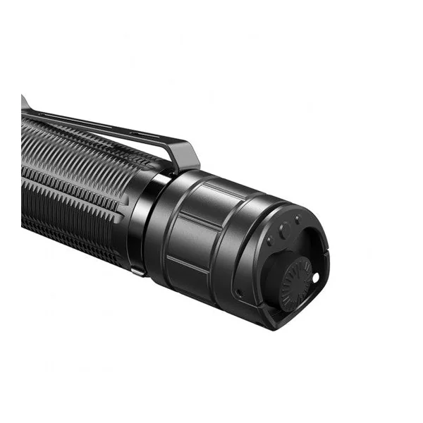 Lampe Tactique avec Embout Brise-vitre Rechargeable XT11GT PRO V2.0 LED - 3300 lumens