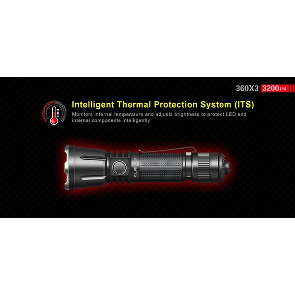 Lampe Tactique Compacte Militaire Rechargeable G15 V2.0 LED - 4200 lumens