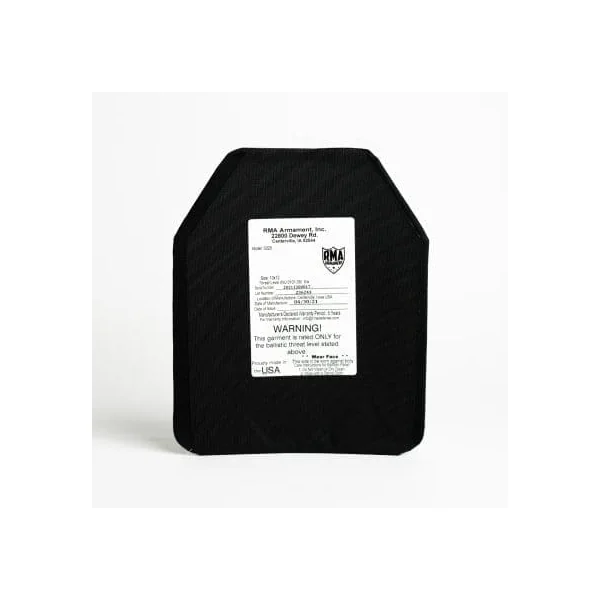 Level IIIA Body Armor Plate (Model #0226) Gen-2
