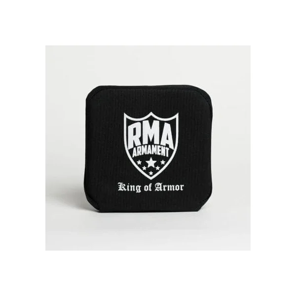 Level IV Side Armor Plate SET 6"x6" (Model #1155SP)