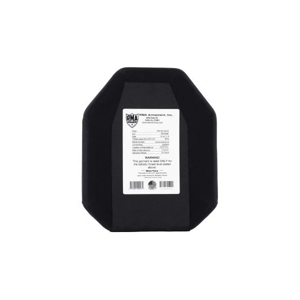 Lightest Level 4 Plates - Next Generation 1165 Gen 2 Armor