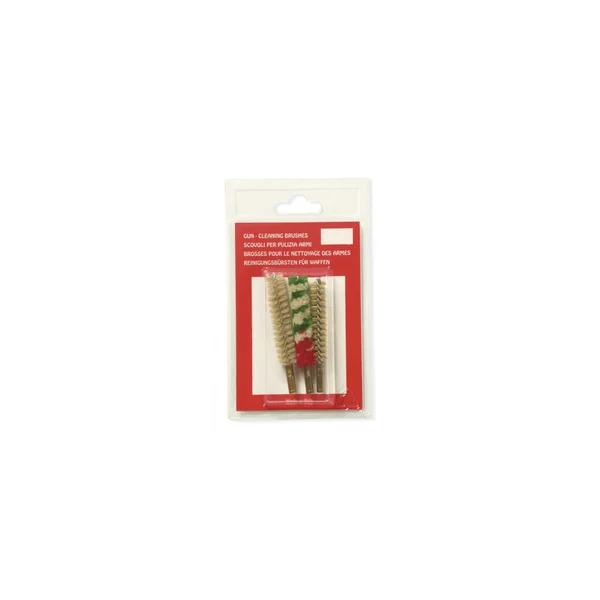 Lot de 3 écouvillons de nettoyage calibre .36/.45 POUDRE NOIRE filetage 5MA femelle