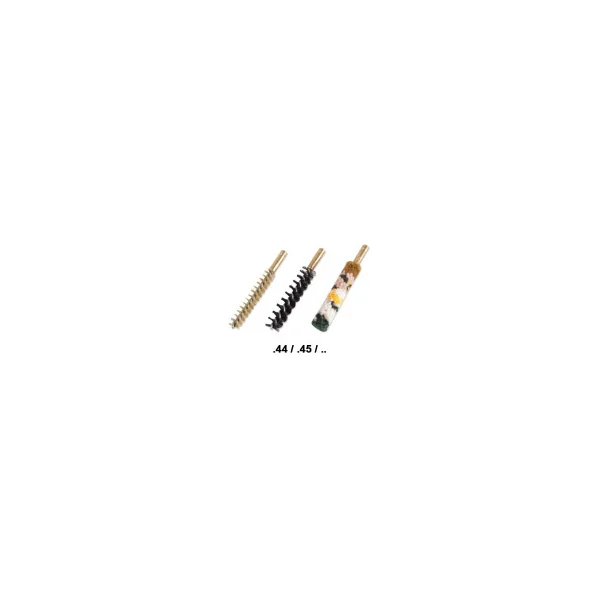 Lot de 3 écouvillons de nettoyage calibre .44 / .45