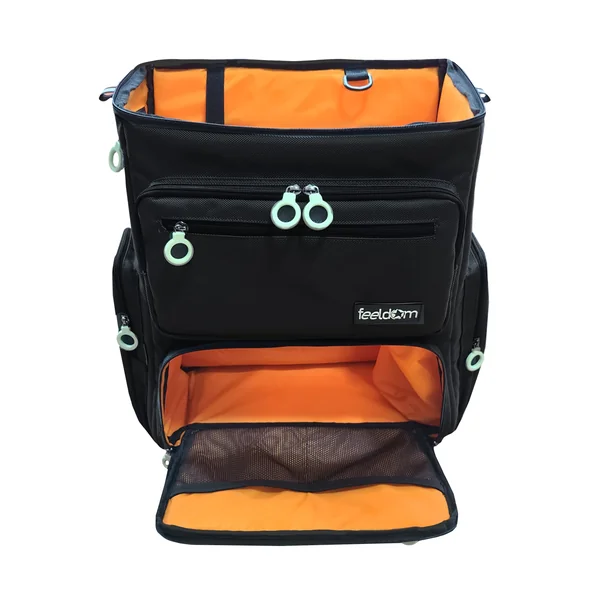 MAX / FT Deluxe LARGE Feeding Tube Compatible Wheelchair Backpack