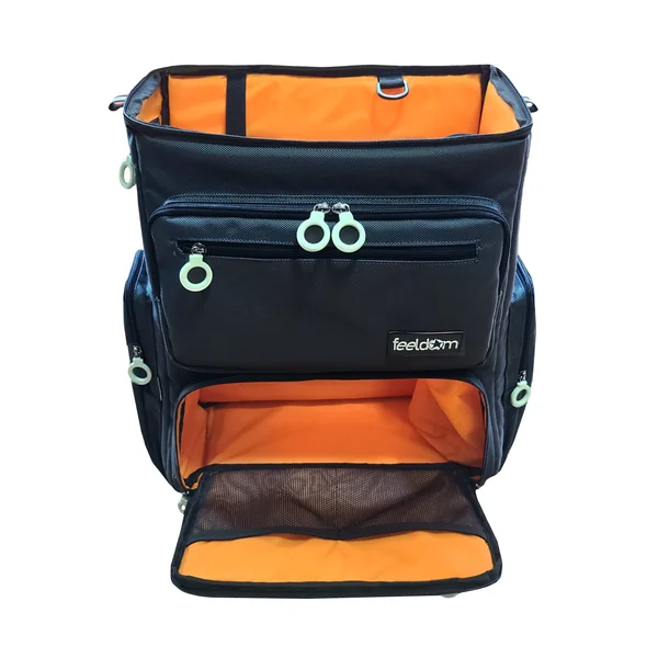 MAX / FT Deluxe LARGE Feeding Tube Compatible Wheelchair Backpack