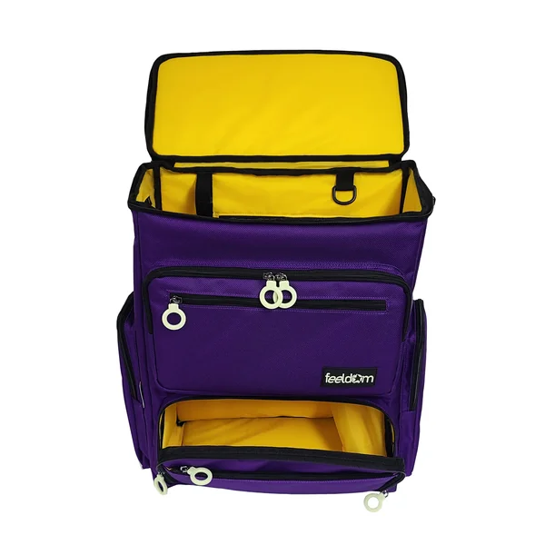 MAX / FT Deluxe LARGE Feeding Tube Compatible Wheelchair Backpack