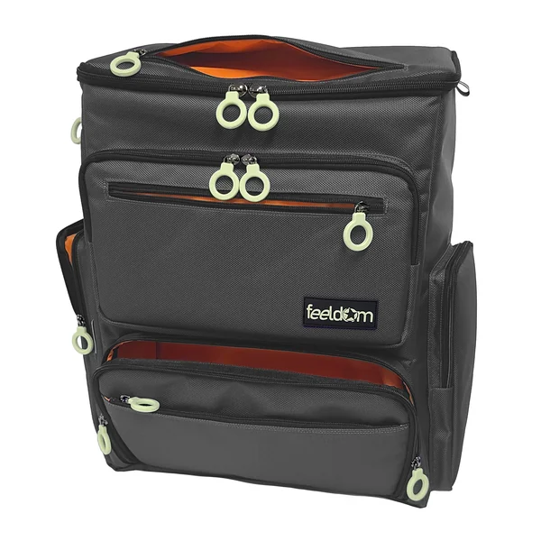 MAX / FT Deluxe LARGE Feeding Tube Compatible Wheelchair Backpack