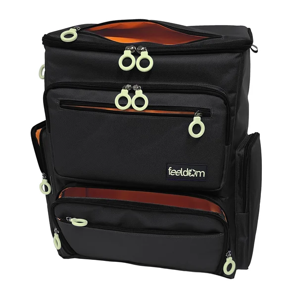 MAX / FT Deluxe LARGE Feeding Tube Compatible Wheelchair Backpack