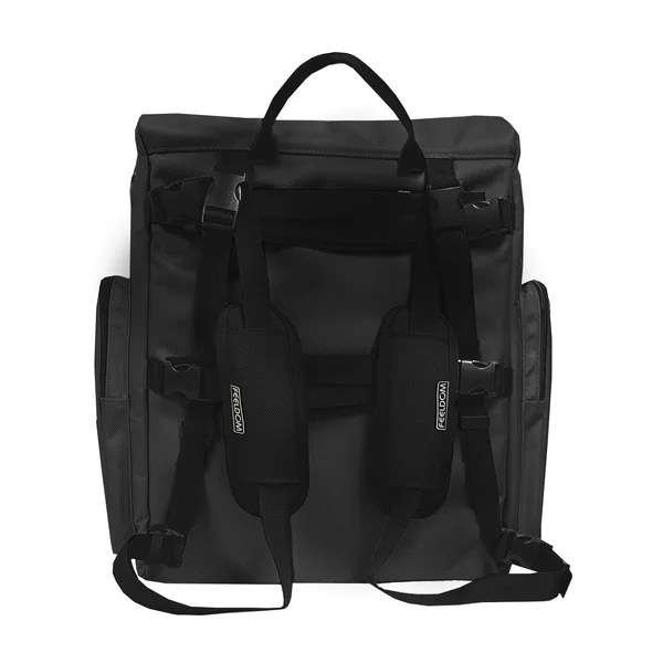MAX / FT Deluxe LARGE Feeding Tube Compatible Wheelchair Backpack