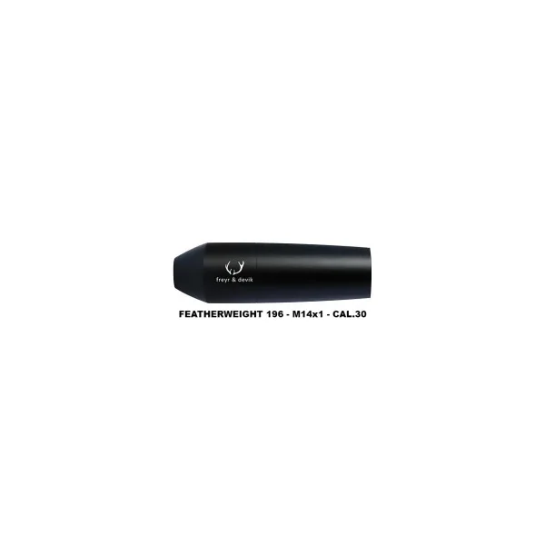 MODERATEUR DE SON FREYR&DEVIK 196 CALIBRE 30 FILETAGE M14x1