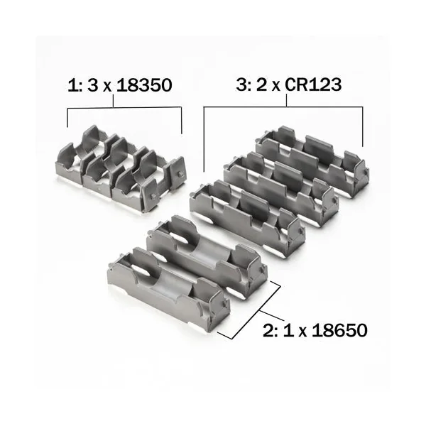 Modular Insert Pak pour CellVault-5M