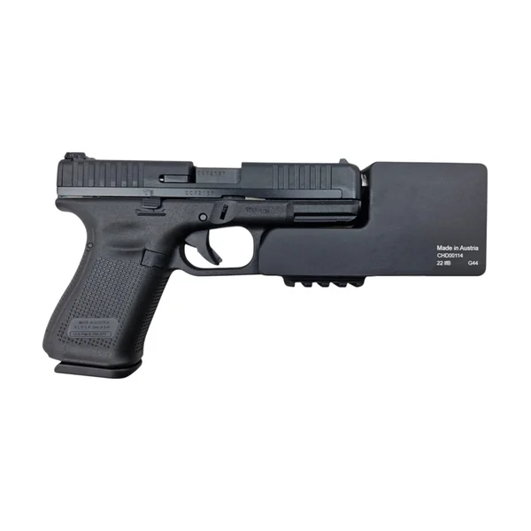 NOUVEAU ! PISTOLET GLOCK G44 COMPACT SILENCE CAL.22LR - CATEGORIE B