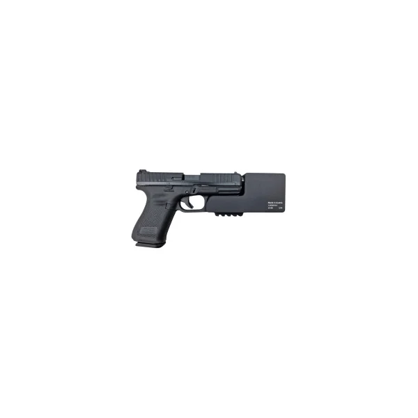NOUVEAU ! PISTOLET GLOCK G44 COMPACT SILENCE CAL.22LR - CATEGORIE B