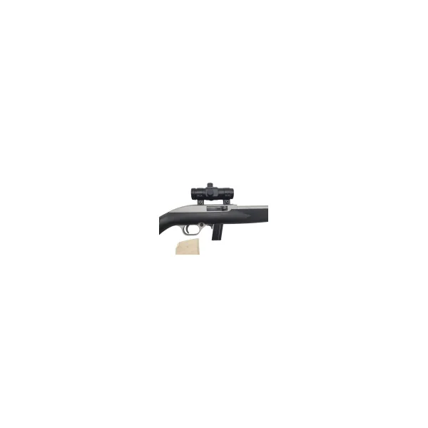 OCCASION - CARABINE SEMI-AUTO MOSSBERG 702 PLINKSTER CAL.22LR + POINT ROUGE UMAREX
