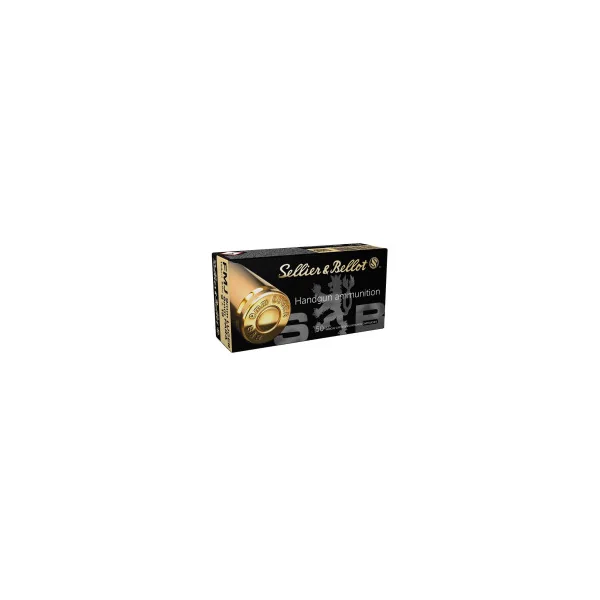 OFFRE ECO - CARTON DE 1000 CARTOUCHES SELLIER BELLOT CAL.9x19 / 9 PARABELLUM / 9 LUGER FMJ 124GRS - CATEGORIE B