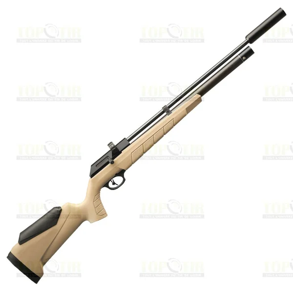 Pack Snowpeak Lynx Carabine PCP synthétique TAN cal. 4.5mm 19.9 joules