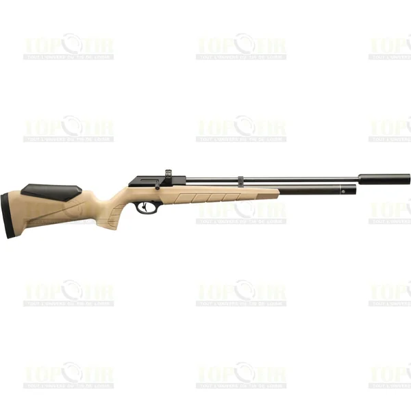 Pack Snowpeak Lynx Carabine PCP synthétique TAN cal. 4.5mm 19.9 joules