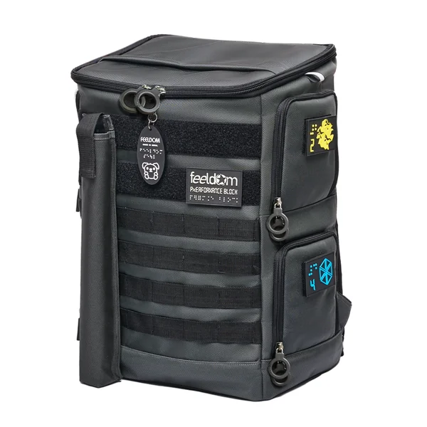 PERFORMANCE BLOCK Original - LARGE Tactile Backpack