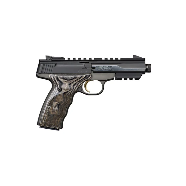 PISTOLET BROWNING BUCK MARK BLACK LABEL CAL.22LR FILETÉ - CATEGORIE B