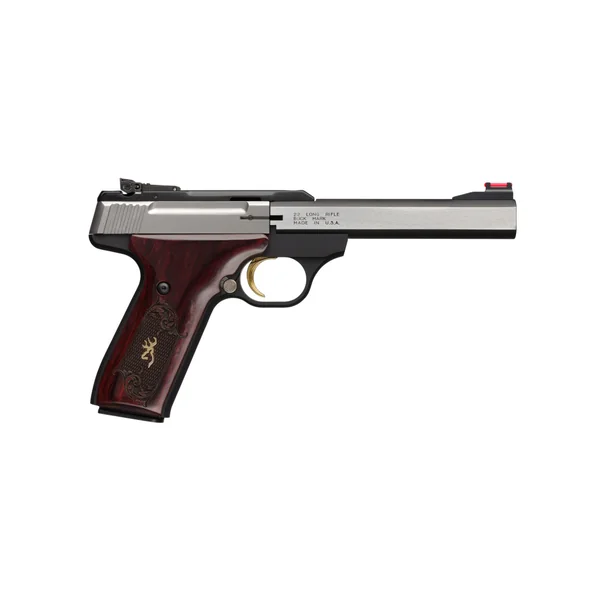 PISTOLET BROWNING BUCK MARK PLUS ROSEWOOD UDX CAL.22LR - CATEGORIE B