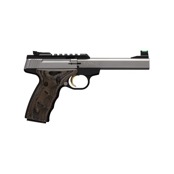 PISTOLET BROWNING BUCK MARK PLUS STAINLESS UDX CAL.22LR - CATEGORIE B