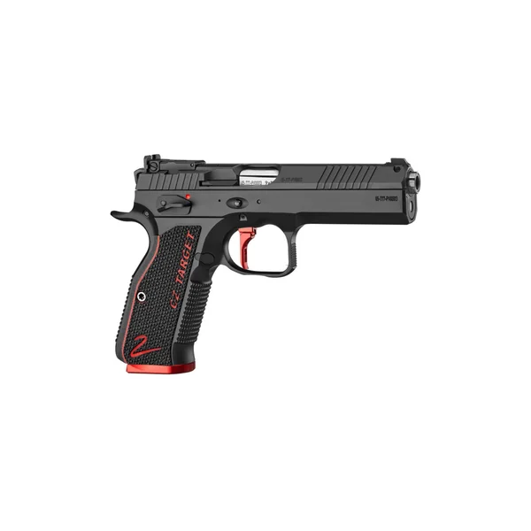 PISTOLET CZ SHADOW 2 TARGET 5" CAL.9x19 - CATEGORIE B