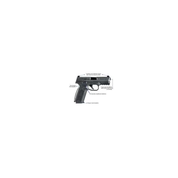 PISTOLET FN HERSTAL 509 FDE CAL.9x19 - CATEGORIE B