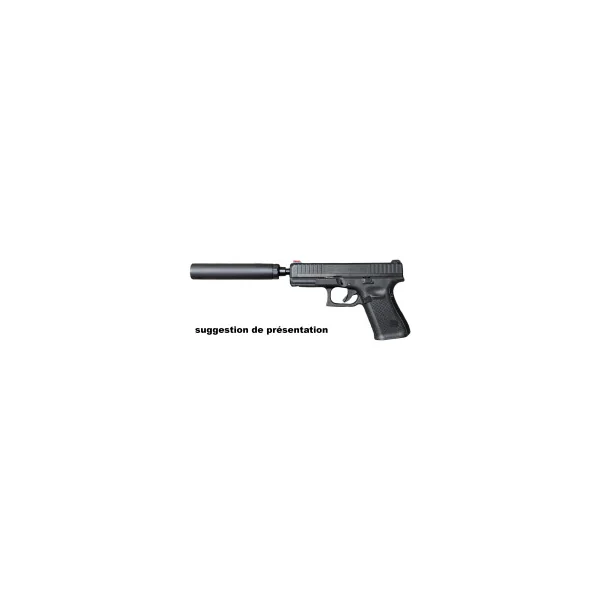 PISTOLET GLOCK G44 COMPACT CAL.22LR FILETÉ - CATEGORIE B