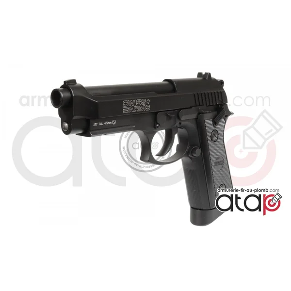Pistolet à bille acier Swiss Arms P92
