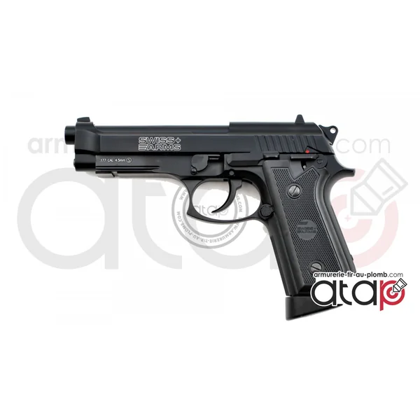 Pistolet à bille acier Swiss Arms P92