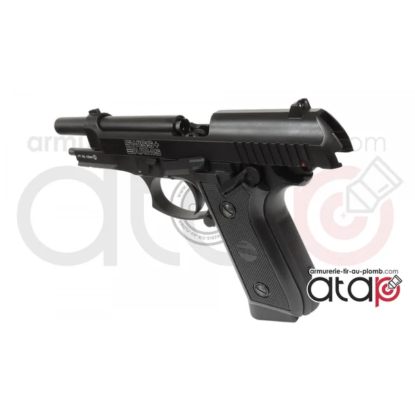 Pistolet à bille acier Swiss Arms P92