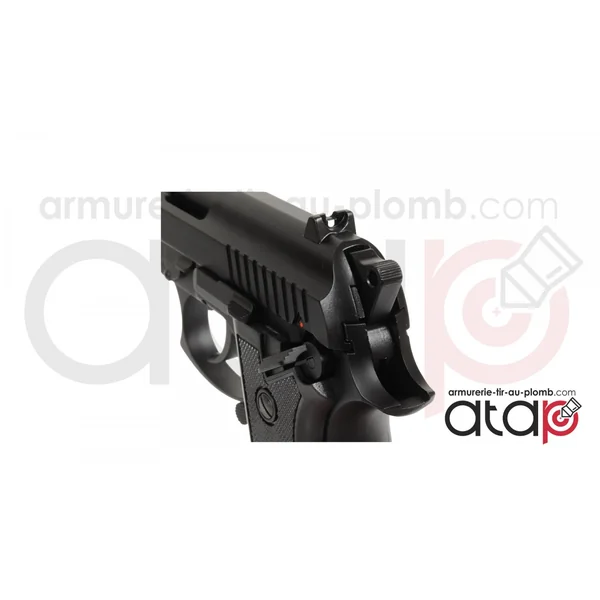 Pistolet à bille acier Swiss Arms P92