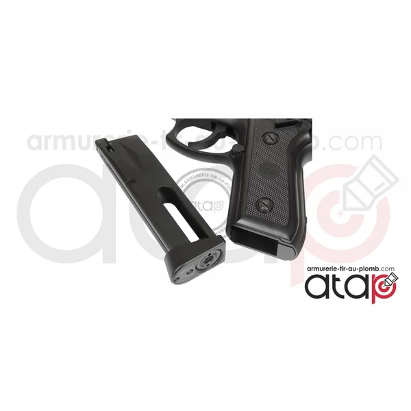 Pistolet à bille acier Swiss Arms P92