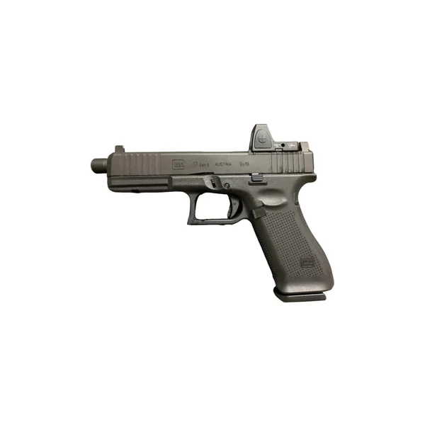 PRINTEMPS GLOCK - PISTOLET GLOCK 17 GEN5 MOS CAL.9X19 FILETÉ - CATEGORIE B