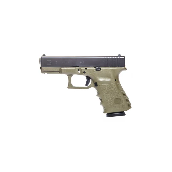PRINTEMPS GLOCK - PISTOLET GLOCK 19 GEN3 OD-GREEN CAL.9X19 - CATEGORIE B
