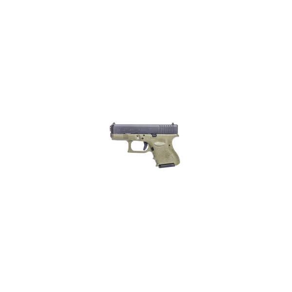 PRINTEMPS GLOCK - PISTOLET GLOCK 26 SUBCOMPACT GEN3 OD-GREEN CAL.9X19 - CATEGORIE B