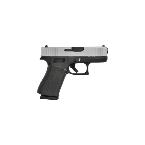 PRINTEMPS GLOCK - PISTOLET GLOCK 43 XSILVERSLIDE CAL.9X19 - CATEGORIE B