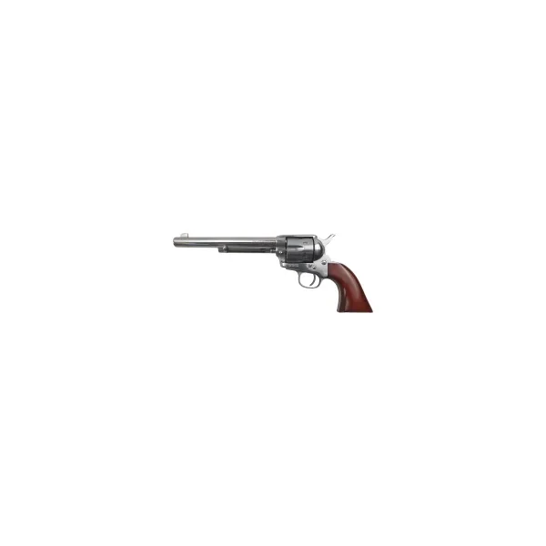 REVOLVER UBERTI 1873 CATTLEMAN QD INOX CAL.45COLT CANON 7"1/2 ARME NEUVE DE PRÉSENTATION