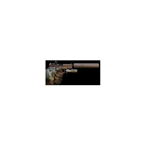 SUPER PRIX ! MODERATEUR DE SON ACHERON CORP APS E2 9mm FILETAGE 13.5x1L GLOCK