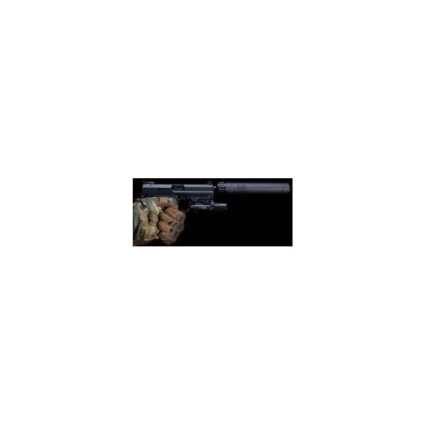 SUPER PRIX ! MODERATEUR DE SON ACHERON CORP APS E2 9mm FILETAGE 13.5x1L GLOCK