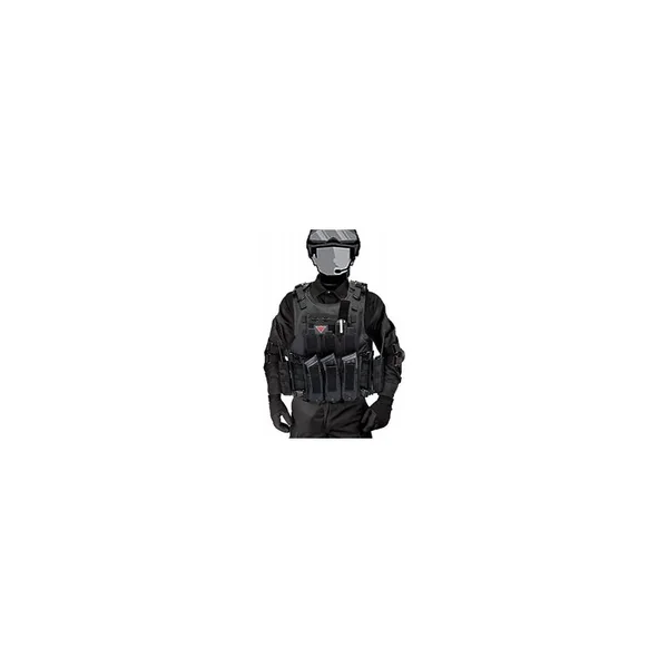 YAKEDA™ Veste Gilet Tactique avec poche molle pour pare balle Police/Gendarmerie